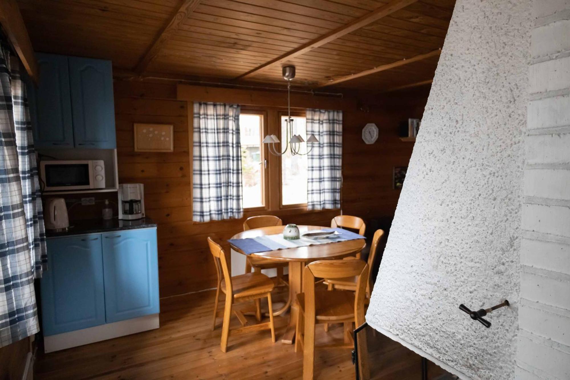 Accommodation And Fishing Vonkale Äänekoski Oda fotoğraf