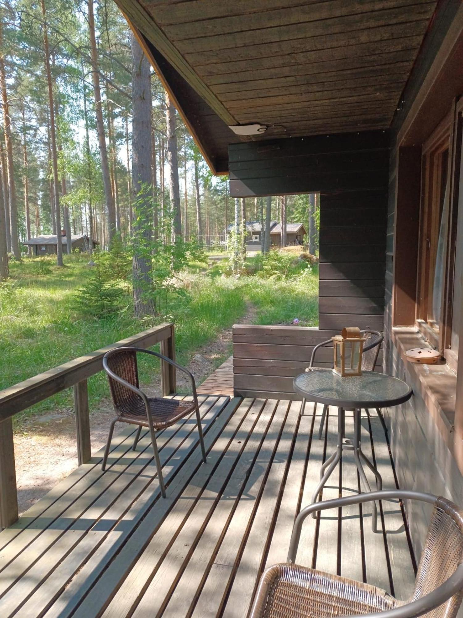 Accommodation And Fishing Vonkale Äänekoski Oda fotoğraf