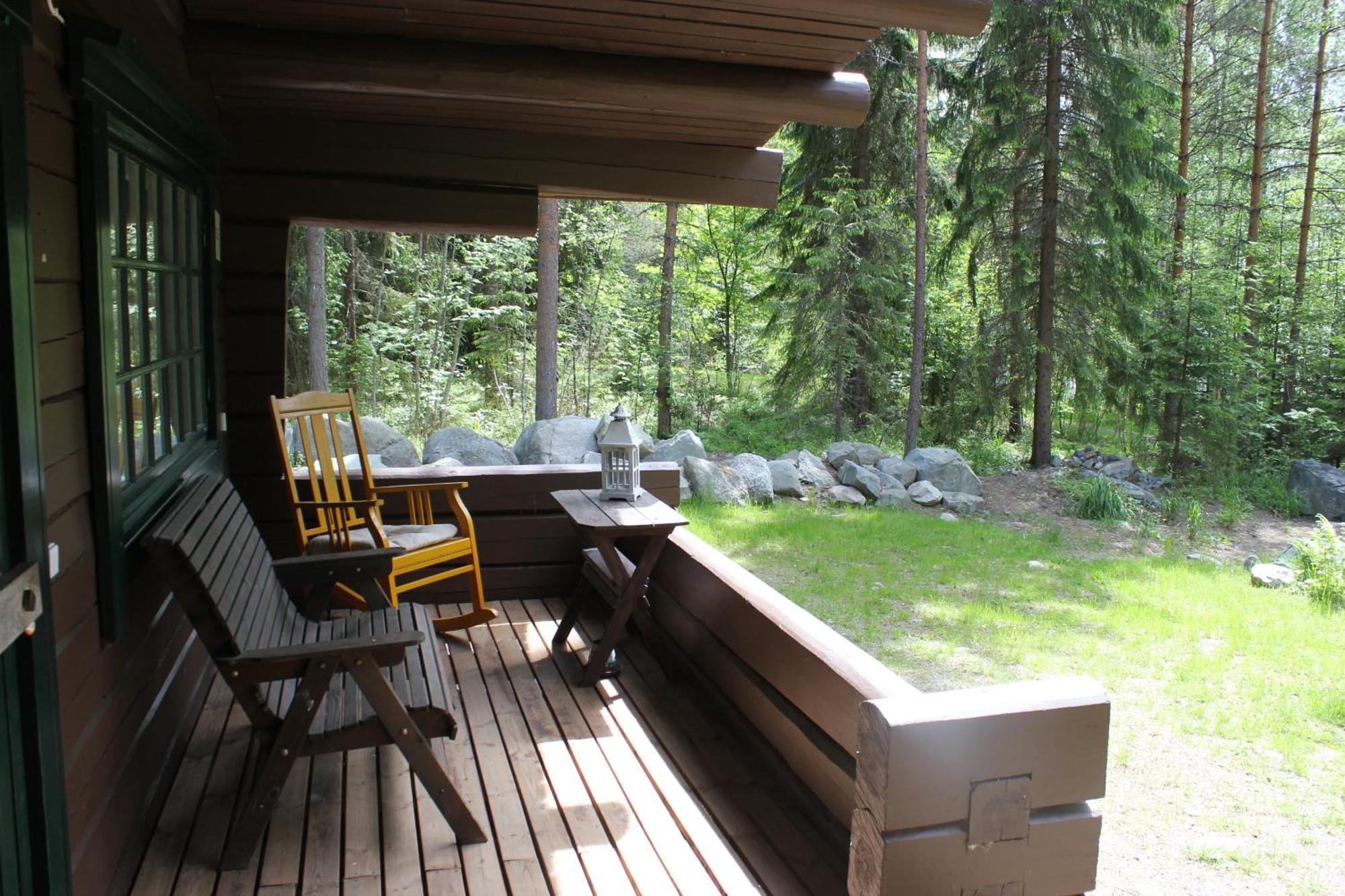 Accommodation And Fishing Vonkale Äänekoski Oda fotoğraf