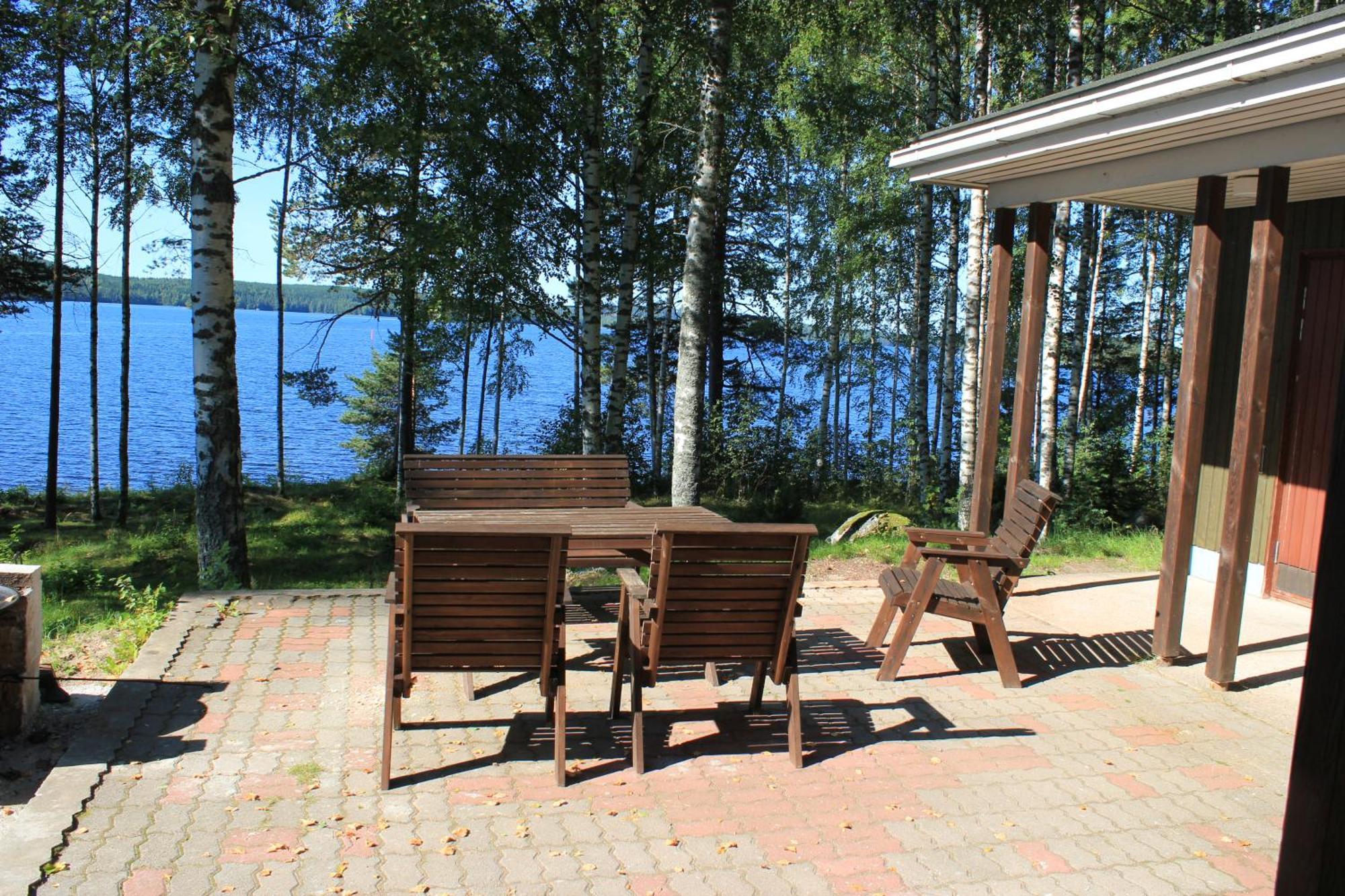 Accommodation And Fishing Vonkale Äänekoski Dış mekan fotoğraf