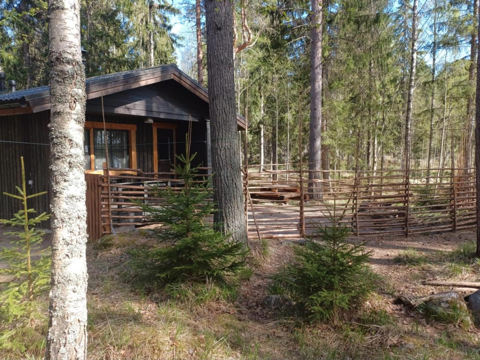 Accommodation And Fishing Vonkale Äänekoski Dış mekan fotoğraf