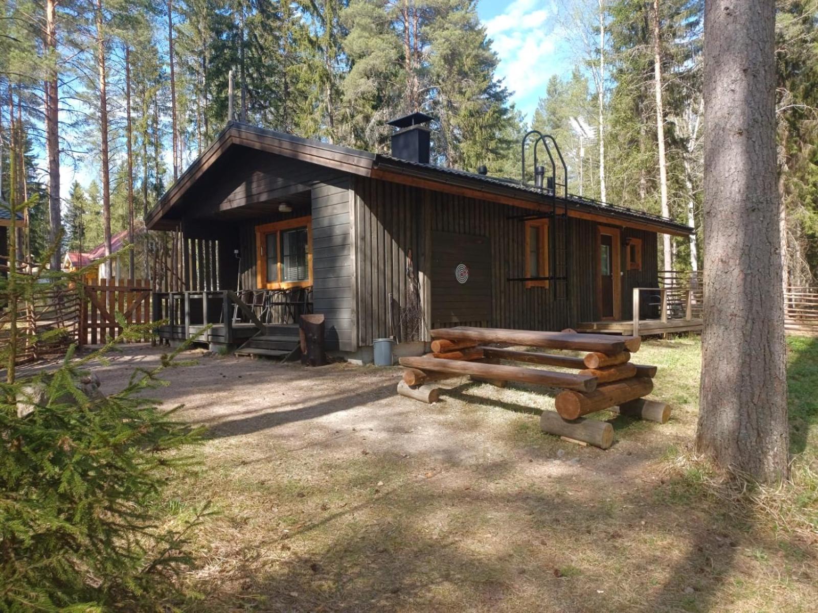 Accommodation And Fishing Vonkale Äänekoski Dış mekan fotoğraf