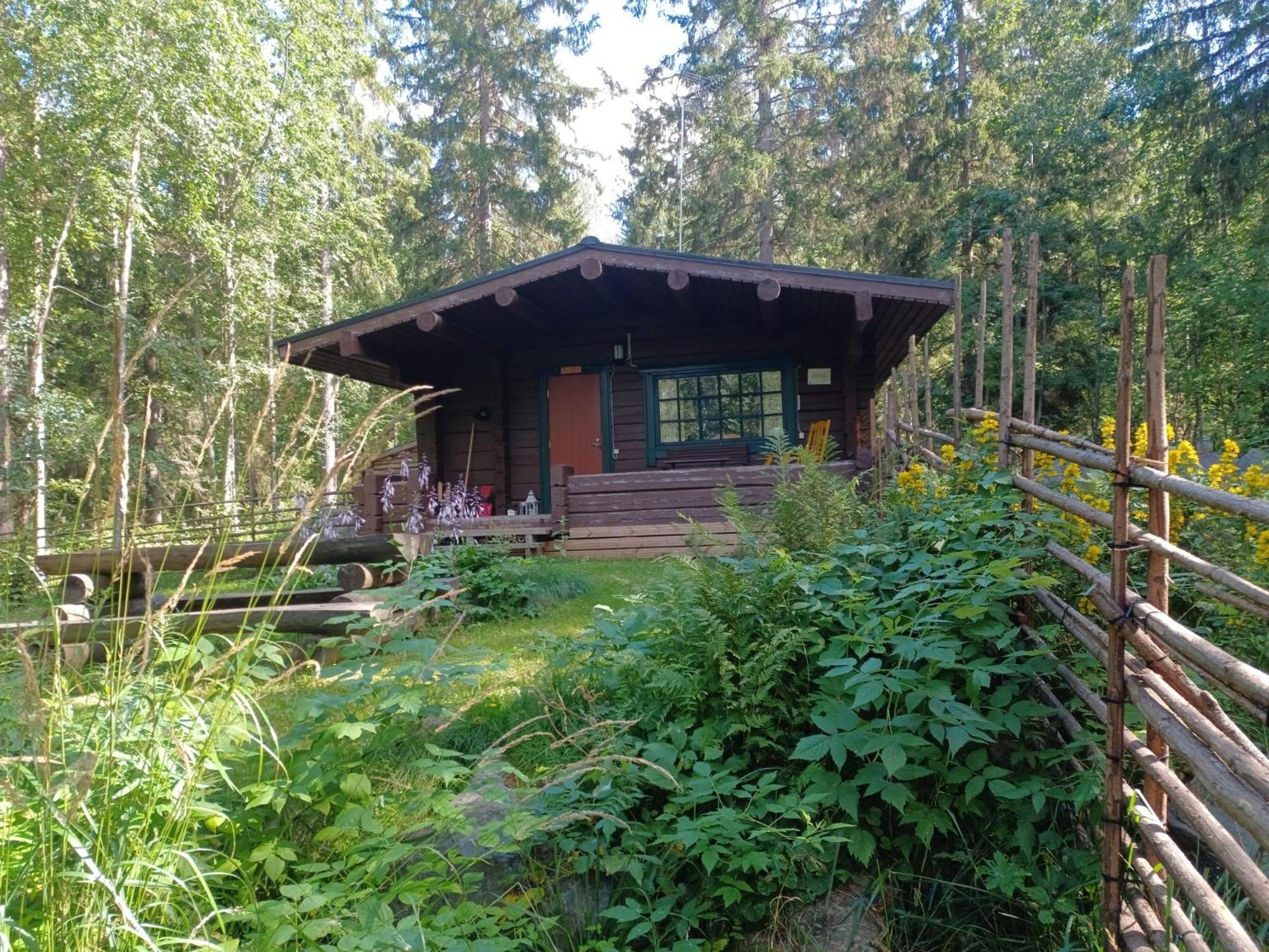 Accommodation And Fishing Vonkale Äänekoski Dış mekan fotoğraf