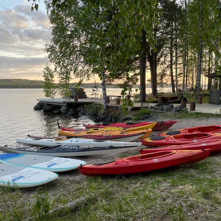 Accommodation And Fishing Vonkale Äänekoski Dış mekan fotoğraf