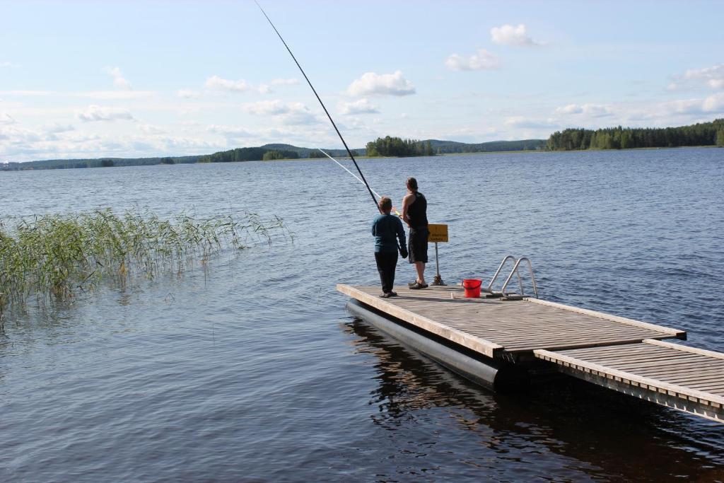 Accommodation And Fishing Vonkale Äänekoski Dış mekan fotoğraf