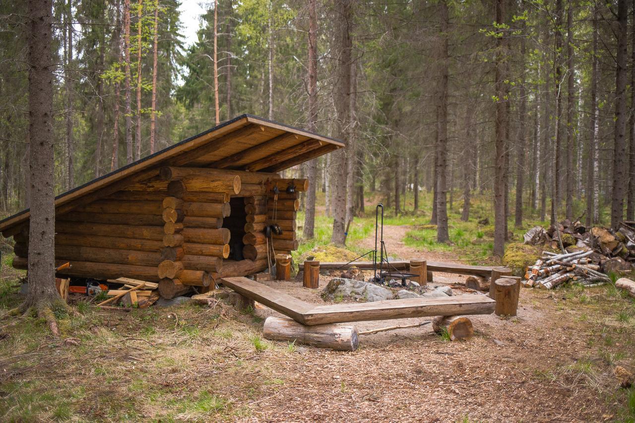 Accommodation And Fishing Vonkale Äänekoski Dış mekan fotoğraf