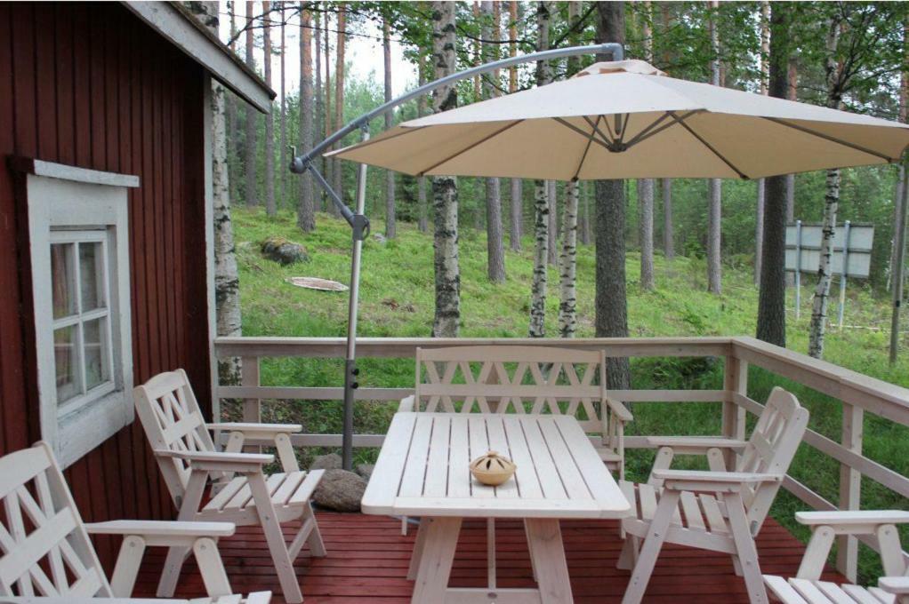 Accommodation And Fishing Vonkale Äänekoski Dış mekan fotoğraf